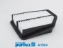 Фільтр повітряний Suzuki Grand Vitara II 05- PURFLUX Purflux A1824 (фото 2)