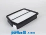 Фільтр повітряний Chevrolet Rezzo 1.6/2.0i 00- PURFLUX Purflux A1880 (фото 1)