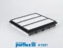 Фільтр повітряний Mitsubishi Pajero 2.4-3.0 91-00/L200 2.4 96-07 PURFLUX Purflux A1881 (фото 2)