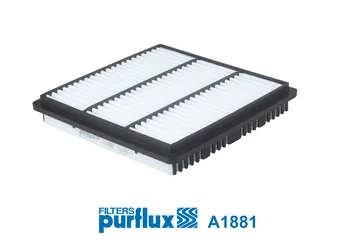 Фільтр повітряний Mitsubishi Pajero 2.4-3.0 91-00/L200 2.4 96-07 PURFLUX Purflux A1881
