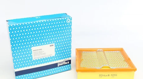 Фільтр повітряний MB 190/ E-class (W124) 2.5TD OM602/E250/300D PURFLUX Purflux A255