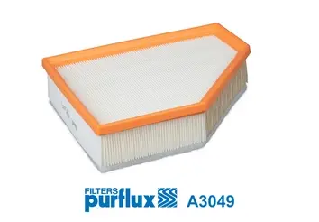 Фільтр повітряний BMW 3 (G20/G80/G28) 2.0d (B47)/3.0d (B57) 18-) (з поролоном) PURFLUX Purflux A3049 (фото 1)