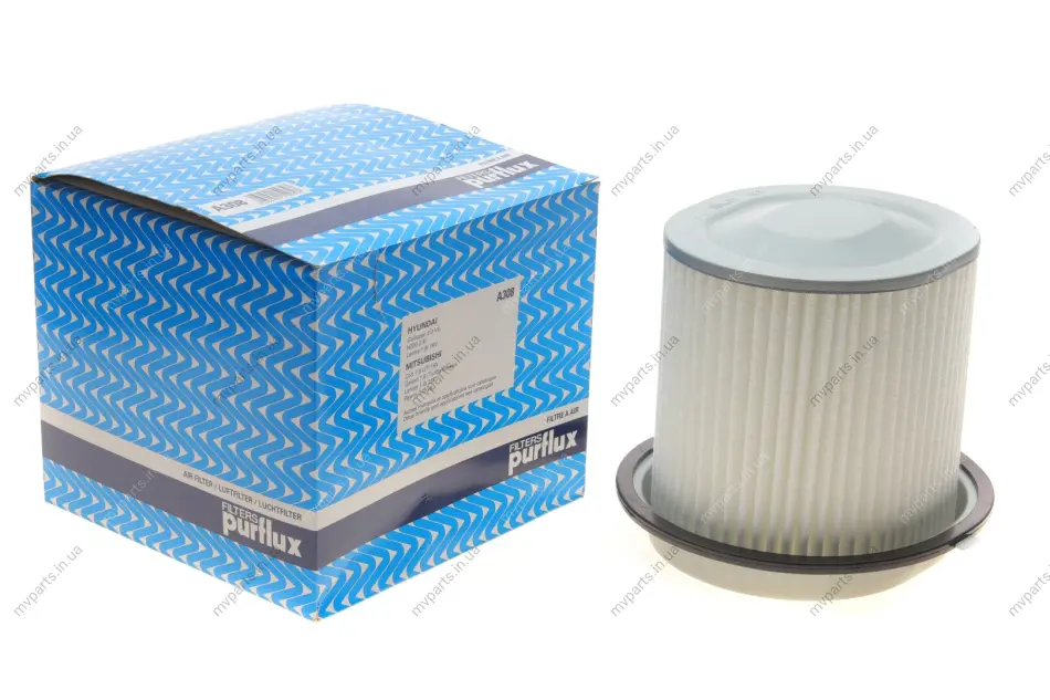 Фільтр повітряний Mitsubishi Lancer III/IV 1.5/1.8 88-92 PURFLUX Purflux A308 (фото 1)