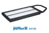 Фільтр повітряний Suzuki Baleno 1.2 16- PURFLUX Purflux A3136 (фото 1)