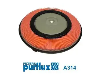 Фільтр повітряний Nissan Primera 1.6 90-02/ Sunny 1.4 89-00 PURFLUX Purflux A314 (фото 1)