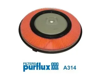 Фільтр повітряний Nissan Primera 1.6 90-02/ Sunny 1.4 89-00 PURFLUX Purflux A314