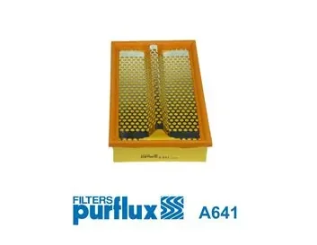 Фільтр повітряний MB 190 (W201) 2.0D/2.3i 83-93/E-class 2.0D 93-95 PURFLUX Purflux A641