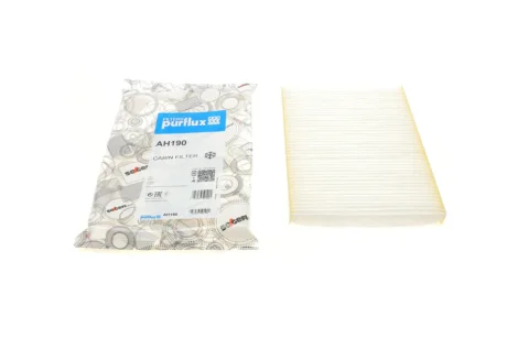 Фільтр салону Fiat Bravo 07-14/Stilo 01-08 PURFLUX Purflux AH190