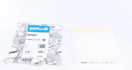 Фільтр салону Suzuki Swift 05-/Honda Jazz II 02-08 PURFLUX Purflux AH303