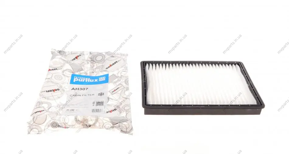 Фільтр салону Opel Antara/ Chevrolet Captiva 06- PURFLUX Purflux AH307 (фото 1)