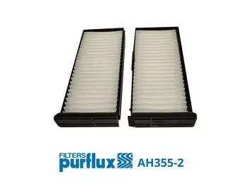 Фільтр салону Mitsubishi Colt IV/V/L200 -07 PURFLUX Purflux AH355-2 (фото 1)