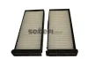 Фільтр салону Mitsubishi Colt IV/V/L200 -07 PURFLUX Purflux AH355-2 (фото 2)