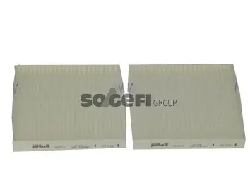Фільтр салону BMW X3 (F25)/X4 (F26) 2.0/3.0D 10- (к-кт 2 шт.) PURFLUX Purflux AH372-2 (фото 1)