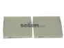 Фільтр салону BMW X3 (F25)/X4 (F26) 2.0/3.0D 10- (к-кт 2 шт.) PURFLUX Purflux AH372-2 (фото 1)