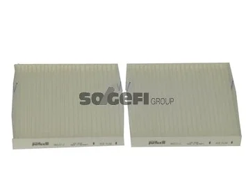 Фільтр салону BMW X3 (F25)/X4 (F26) 2.0/3.0D 10- (к-кт 2 шт.) PURFLUX Purflux AH372-2