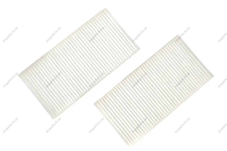 Фільтр салону Jeep Cherokee/Liberty 08-/Dodge Nitro 06-12 (к-кт 2шт) PURFLUX Purflux AH569-2 (фото 1)