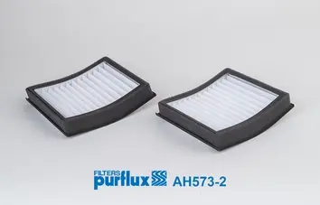 Фільтр салону BMW 3 (E36) 94-00 (к-кт 2шт.) PURFLUX Purflux AH573-2 (фото 1)