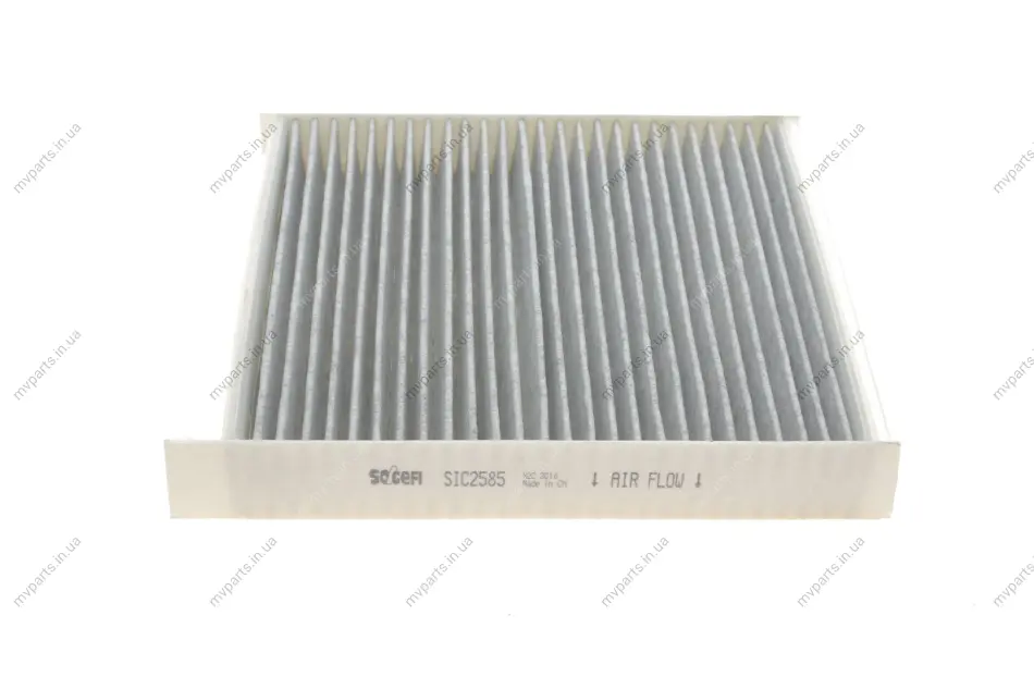 Фільтр салону Volvo S60/S70/S80/V70/XC90 -14 (вугільний) PURFLUX Purflux AHC173 (фото 1)