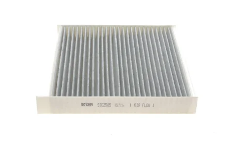 Фільтр салону Volvo S60/S70/S80/V70/XC90 -14 (вугільний) PURFLUX Purflux AHC173