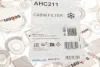 Фільтр салону MB E-class (W211) (вугільний) PURFLUX Purflux AHC211 (фото 6)