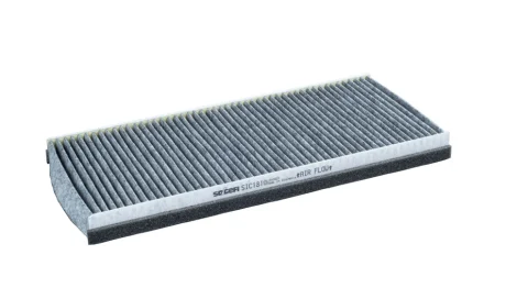 Фільтр салону MB A-class (W169)/B-class (W245) (вугільний) PURFLUX Purflux AHC237
