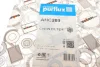 Фільтр салону Audi A4/A6 1.8-4.2TFSI 07- (вугільний) PURFLUX Purflux AHC269 (фото 4)