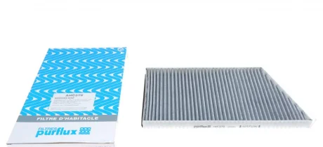 Фільтр салону MB C-class (W203) 00-07 (вугільний) PURFLUX Purflux AHC379