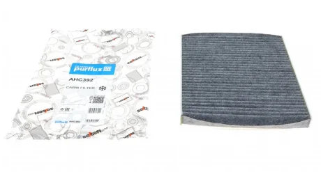 Фільтр салону VW Golf 1.2-1.4TSI/1.6-2.0TDI 12- (вугільний) PURFLUX Purflux AHC392