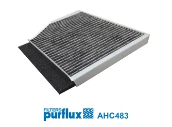 Фільтр салону MB C-class (W 205) 14-/E-class (W213) 16- (вугільний) PURFLUX Purflux AHC483 (фото 1)