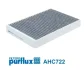 Фільтр салону MB A-class (W177)/B-class (W247) 18-/EQB (X243) 21- (вугільний) PURFLUX Purflux AHC722 (фото 1)