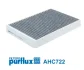 Фільтр салону MB A-class (W177)/B-class (W247) 18-/EQB (X243) 21- (вугільний) PURFLUX Purflux AHC722 (фото 2)