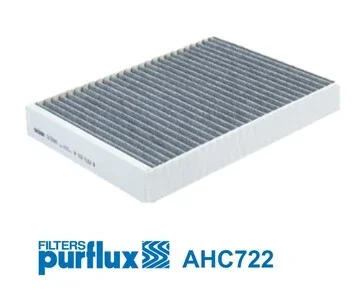 Фільтр салону MB A-class (W177)/B-class (W247) 18-/EQB (X243) 21- (вугільний) PURFLUX Purflux AHC722