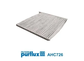 Фільтр салону SsangYong Musso/Rexton 2.0/2.2D 18- (вугільний) PURFLUX Purflux AHC726