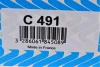 Фільтр паливний Renault Trafic/Master 1.9-3.0dCi 03- PURFLUX Purflux C491 (фото 7)