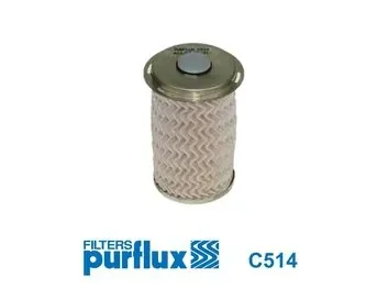 Фільтр паливний Ford Focus/Mondeo 1.8TDCI 04- PURFLUX Purflux C514