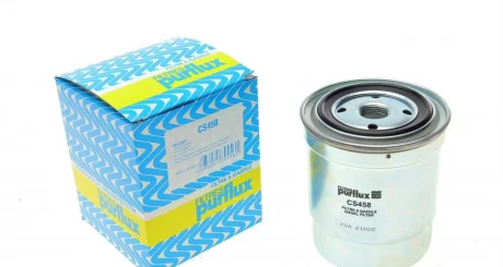 Фільтр паливний Mazda 626 2.0D 83-03 PURFLUX Purflux CS458