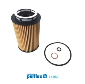 Фільтр масляний BMW 5 (F10) M5/ 7 (F01, F02, F03, F04)/ X5 (F15, F85) 5.0/ M 10- PURFLUX Purflux L1069