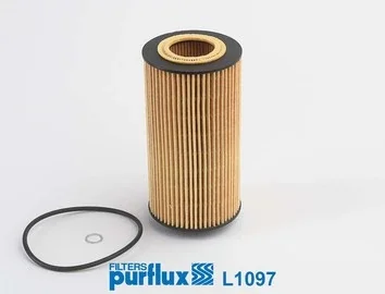 Фільтр масляний Audi A4/A6/A8 4.2i 02-16 PURFLUX Purflux L1097