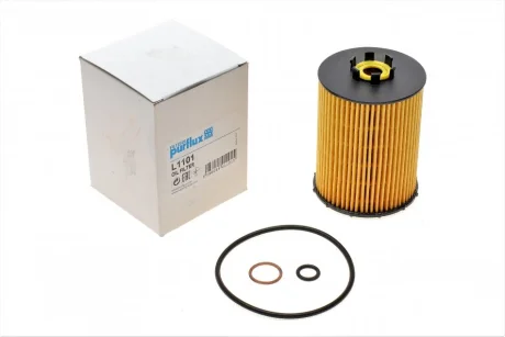 Фільтр масляний BMW 5 (E60)/ 7 (E65)/ X5 (E70) 3.0-6.0 i 03-13 PURFLUX Purflux L1101
