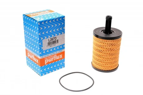 Фільтр масляний VW T5/Caddy III 03- PURFLUX Purflux L267D