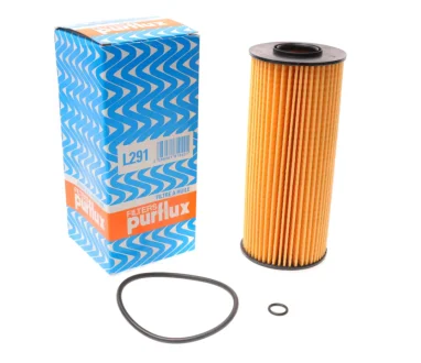 Фільтр масляний VW LT 96-/Crafter 06- 2.5TDI PURFLUX Purflux L291
