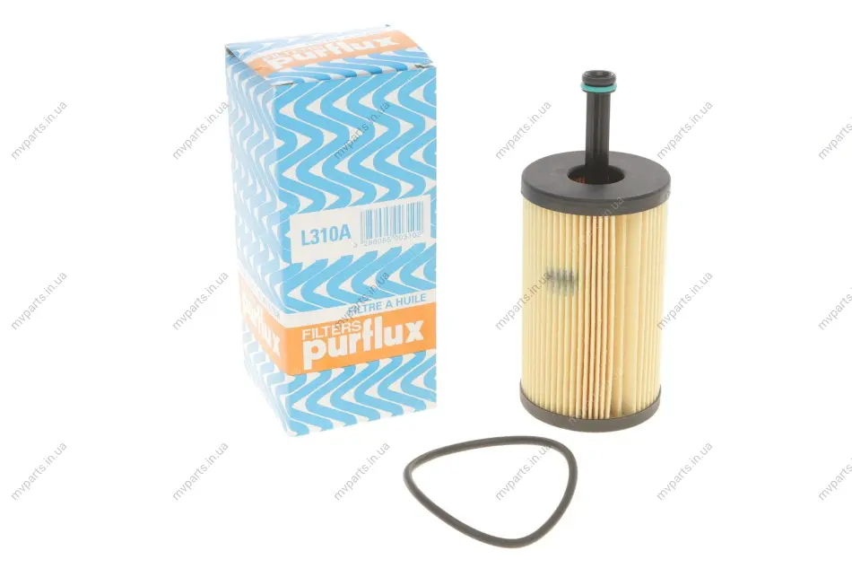 Фільтр масляний Citroen Berlingo/Peugeot Partner 1.4-1.6i PURFLUX Purflux L310A (фото 1)