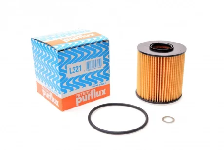 Фільтр масляний BMW 5 (E39) 530D PURFLUX Purflux L321