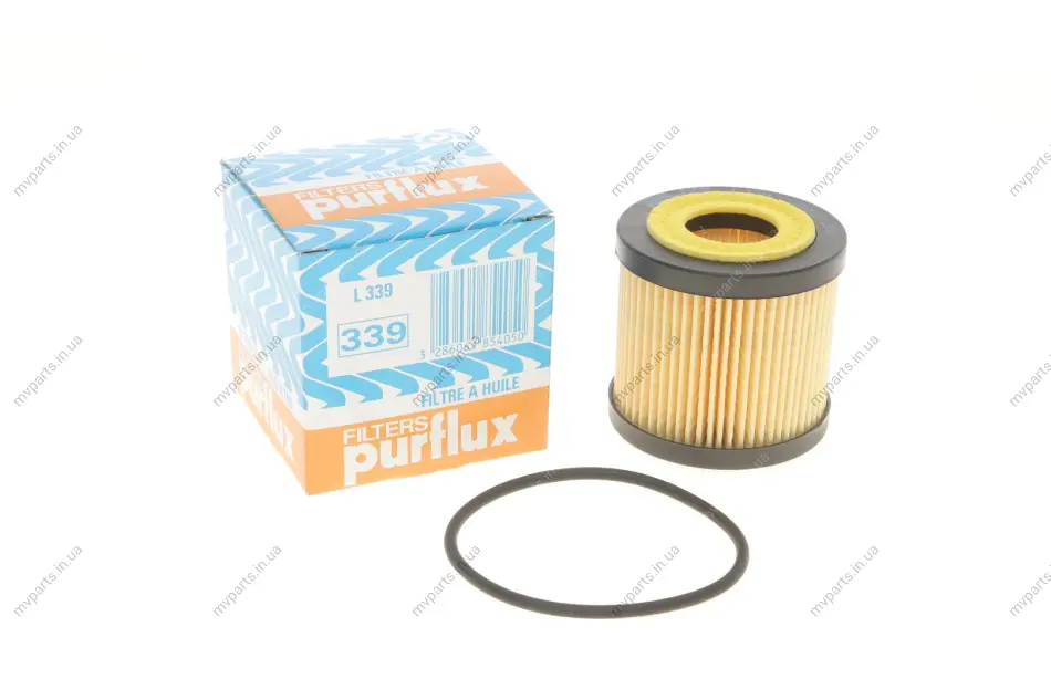 Фільтр масляний VW/Seat/Skoda 1.2i 09- PURFLUX Purflux L339 (фото 1)
