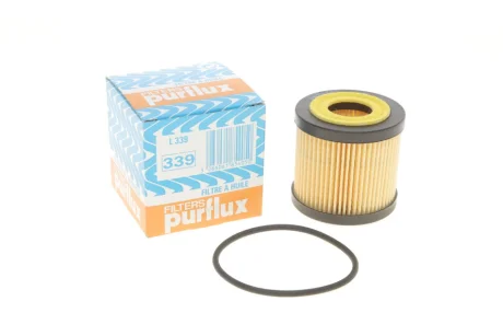 Фільтр масляний VW/Seat/Skoda 1.2i 09- PURFLUX Purflux L339