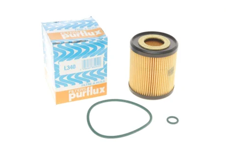 Фільтр масляний Mazda 3/6 2.3 02- PURFLUX Purflux L340