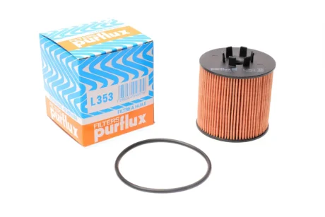 Фільтр масляний VW 1.4FSI-1.6FSI 02- PURFLUX Purflux L353