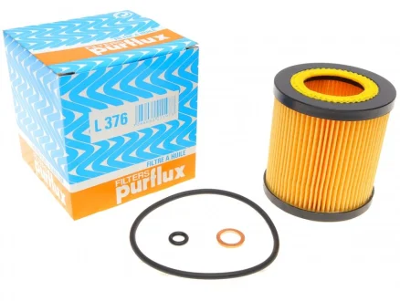 Фільтр масляний BMW (E90/E91) 05- PURFLUX Purflux L376