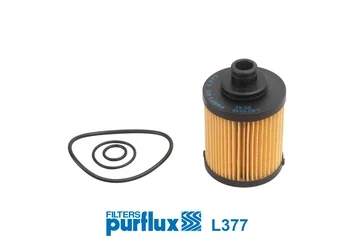 Фільтр масляний Fiat Doblo 1.3JTD (UFI) PURFLUX Purflux L377