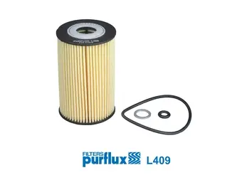 Фільтр масляний Kia Ceed 1.6CRDi 06- PURFLUX Purflux L409 (фото 1)